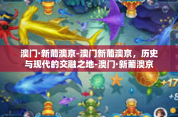 澳门·新葡澳京-澳门新葡澳京，历史与现代的交融之地-澳门·新葡澳京