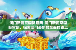 澳门新葡京国际官网-澳门新葡京国际官网，探索澳门最新最全面的线上娱乐平台-澳门新葡京国际官网