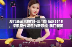 澳门新葡京8818-澳门新葡京8818，探索现代娱乐的新领域-澳门新葡京8818