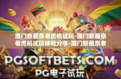 澳门新葡京老虎机试玩-澳门新葡京老虎机试玩体验分享-澳门新葡京老虎机试玩