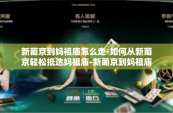 新葡京到妈祖庙怎么走-如何从新葡京轻松抵达妈祖庙-新葡京到妈祖庙怎么走