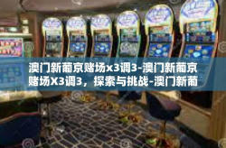 澳门新葡京赌场x3调3-澳门新葡京赌场X3调3，探索与挑战-澳门新葡京赌场x3调3