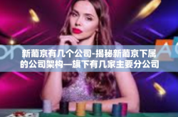新葡京有几个公司-揭秘新葡京下属的公司架构—旗下有几家主要分公司概述-新葡京有几个公司