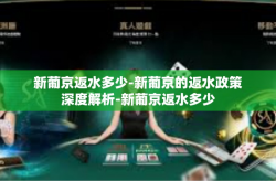 新葡京返水多少-新葡京的返水政策深度解析-新葡京返水多少