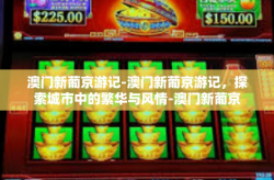 澳门新葡京游记-澳门新葡京游记，探索城市中的繁华与风情-澳门新葡京游记