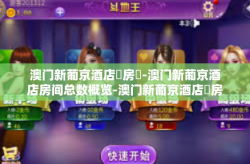 澳门新葡京酒店總房數-澳门新葡京酒店房间总数概览-澳门新葡京酒店總房數