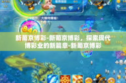 新葡京博彩-新葡京博彩，探索现代博彩业的新篇章-新葡京博彩