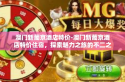 澳门新葡京酒店特价-澳门新葡京酒店特价住宿，探索魅力之旅的不二之选-澳门新葡京酒店特价