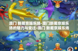 澳门 新葡京娱乐场-澳门新葡京娱乐场的魅力与变迁-澳门 新葡京娱乐场