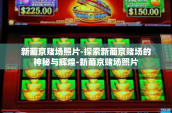 新葡京赌场照片-探索新葡京赌场的神秘与辉煌-新葡京赌场照片