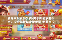 新葡京投资多少钱-关于新葡京的投资，深度解析与决策考量-新葡京投资多少钱