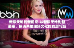 新濠天地到新葡京-从新濠天地到新葡京，探访两地赌场文化的发展与魅力变迁-新濠天地到新葡京