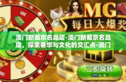 澳门新葡京名品店-澳门新葡京名品店，探索奢华与文化的交汇点-澳门新葡京名品店