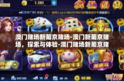 澳门赌场新葡京赌场-澳门新葡京赌场，探索与体验-澳门赌场新葡京赌场