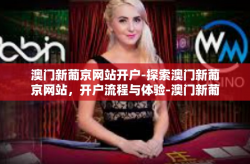 澳门新葡京网站开户-探索澳门新葡京网站，开户流程与体验-澳门新葡京网站开户