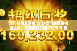 澳门新葡京酒店 游记-澳门新葡京酒店之旅，感受别样的奢华与风情-澳门新葡京酒店 游记