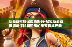 新葡京棋牌保险箱密码-探究新葡京棋牌与保险箱密码的重要构成元素-新葡京棋牌保险箱密码