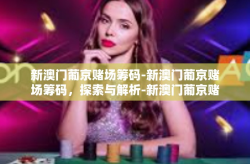 新澳门葡京赌场筹码-新澳门葡京赌场筹码，探索与解析-新澳门葡京赌场筹码