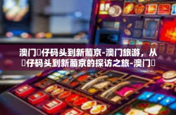 澳门氹仔码头到新葡京-澳门旅游，从氹仔码头到新葡京的探访之旅-澳门氹仔码头到新葡京