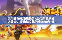 澳门新葡京酒店简介-澳门新葡京酒店简介，豪华与文化的完美结合-澳门新葡京酒店简介