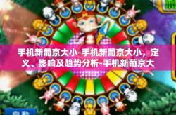手机新葡京大小-手机新葡京大小，定义、影响及趋势分析-手机新葡京大小