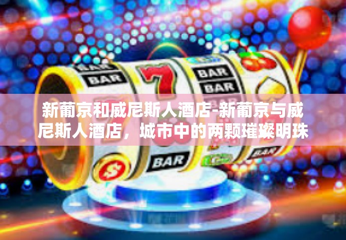 新葡京和威尼斯人酒店-新葡京与威尼斯人酒店，城市中的两颗璀璨明珠-新葡京和威尼斯人酒店