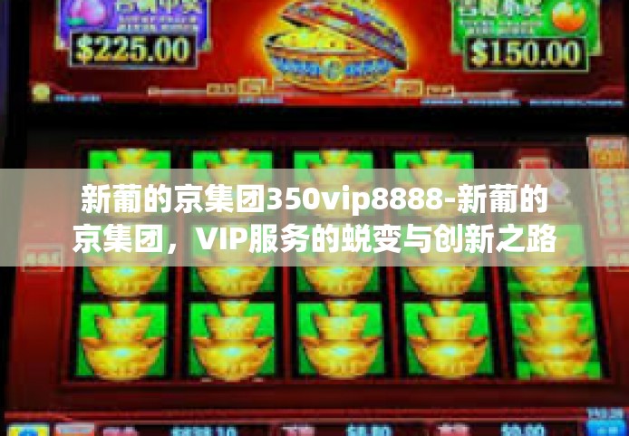 新葡的京集团350vip8888-新葡的京集团，VIP服务的蜕变与创新之路-新葡的京集团350vip8888