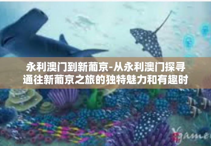 永利澳门到新葡京-从永利澳门探寻通往新葡京之旅的独特魅力和有趣时光-永利澳门到新葡京