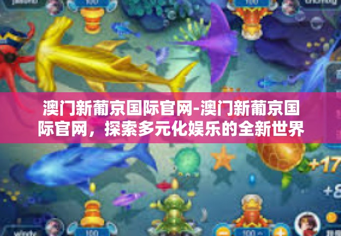 澳门新葡京国际官网-澳门新葡京国际官网，探索多元化娱乐的全新世界-澳门新葡京国际官网