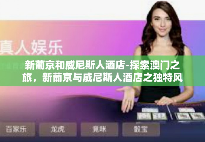 新葡京和威尼斯人酒店-探索澳门之旅，新葡京与威尼斯人酒店之独特风情-新葡京和威尼斯人酒店