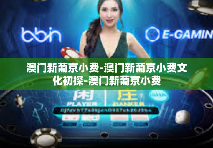 澳门新葡京小费-澳门新葡京小费文化初探-澳门新葡京小费
