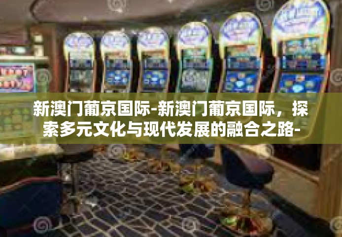 新澳门葡京国际-新澳门葡京国际，探索多元文化与现代发展的融合之路-新澳门葡京国际
