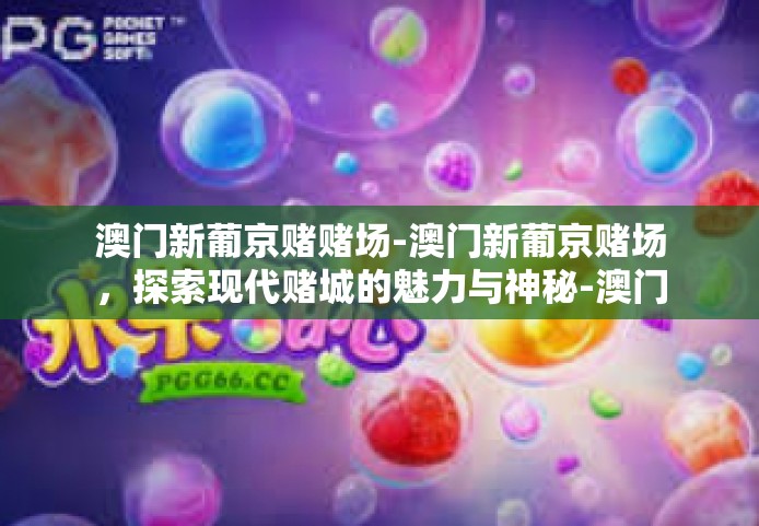 澳门新葡京赌赌场-澳门新葡京赌场，探索现代赌城的魅力与神秘-澳门新葡京赌赌场