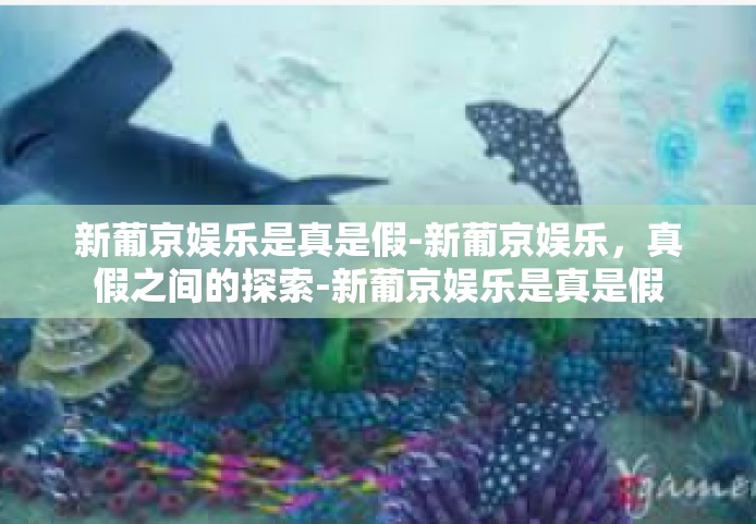 新葡京娱乐是真是假-新葡京娱乐，真假之间的探索-新葡京娱乐是真是假