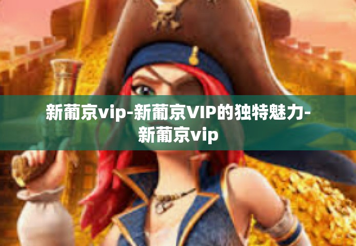新葡京vip-新葡京VIP的独特魅力-新葡京vip