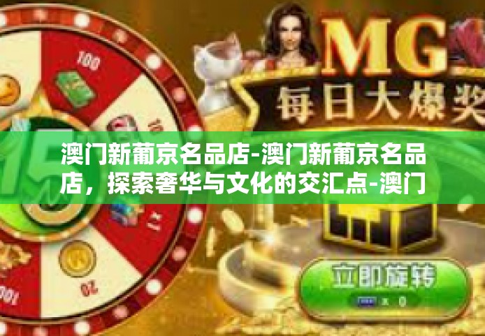 澳门新葡京名品店-澳门新葡京名品店，探索奢华与文化的交汇点-澳门新葡京名品店